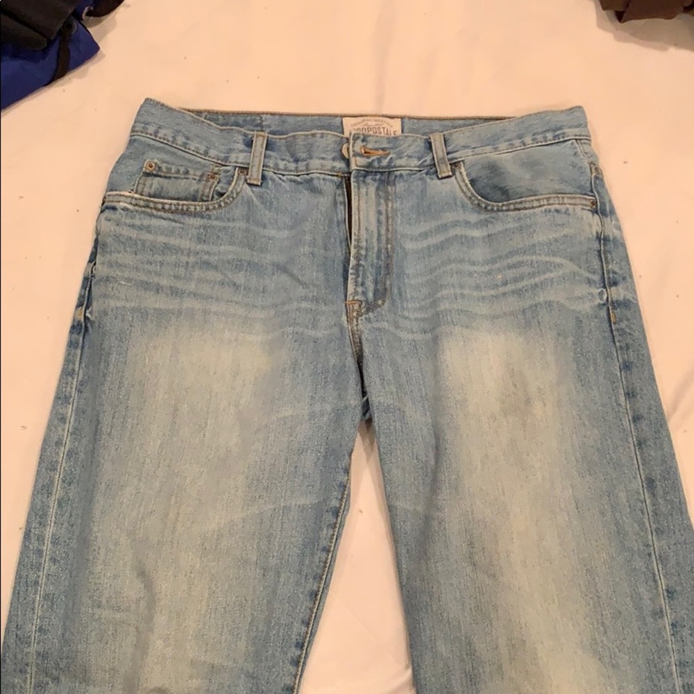 Aeropostale Men's Blue Jeans